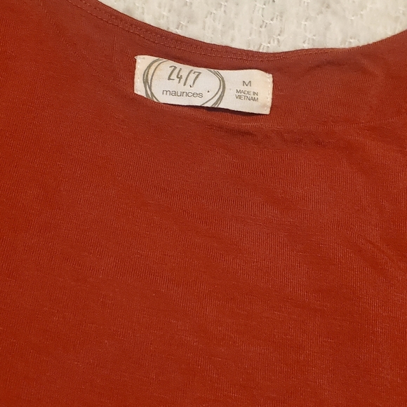 Burnt orange NWOT never worn Maurices. Medium - Picture 3 of 3